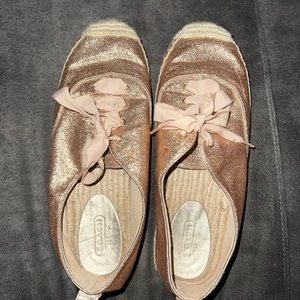 Coach shoe, size 9